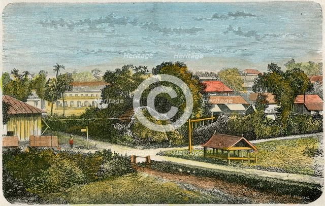 Tonga, c1885. Artist: Canedi Barberis