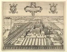 Tongerloo, 1659. Creator: Wenceslaus Hollar