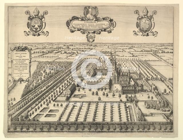 Tongerloo, 1659. Creator: Wenceslaus Hollar.