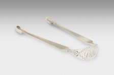 Tongs, 1779/86. Creator: John Murdock