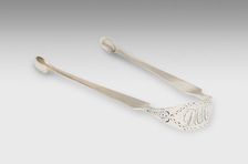 Tongs, 1779/86. Creator: John Murdock