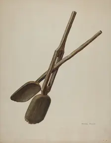 Tongs, 1938. Creator: Stanley Mazur