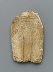 Tongue amulet in the form of a cicada (hanchan), Han dynasty, 206 BCE-220 CE. Creator: Unknown