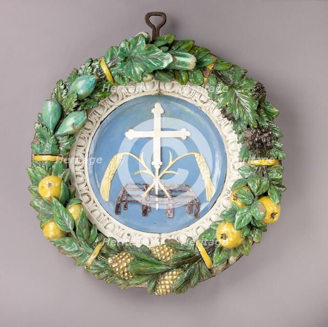 Tondo, ca. 1500-1520. Creator: Workshop of Giovanni della Robbia.