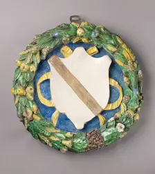 Tondo, ca. 1500. Creator: Benedetto Buglioni