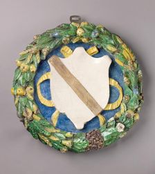 Tondo, ca. 1500. Creator: Benedetto Buglioni