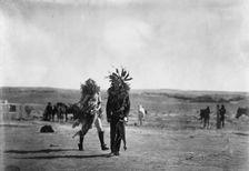 Toneneli and Haschelti, c1905. Creator: Edward Sheriff Curtis