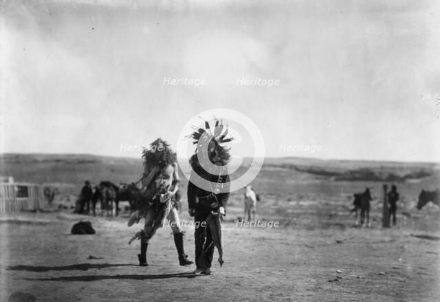 Toneneli and Haschelti, c1905. Creator: Edward Sheriff Curtis.