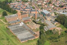 Tonedale Mills, former woollen mill, Wellington, Somerset, 2020. Creator: Damian Grady