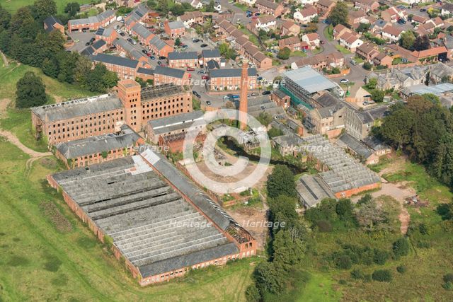 Tonedale Mills, former woollen mill, Wellington, Somerset, 2020. Creator: Damian Grady.