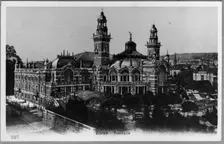 Tonhalle exterior Zurich, 1900. Creator: Unknown