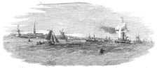 Tonning, on the Eyder, 1854. Creator: Unknown
