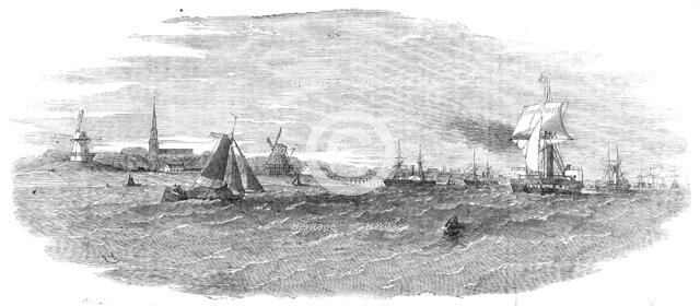 Tonning, on the Eyder, 1854. Creator: Unknown.