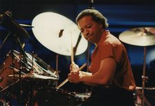Tony Williams, Jazz Café, London 1991. Creator: Brian Foskett
