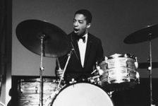 Tony Williams, Newport Jazz Festival, Hammersmith, London, 1967. Creator: Brian Foskett