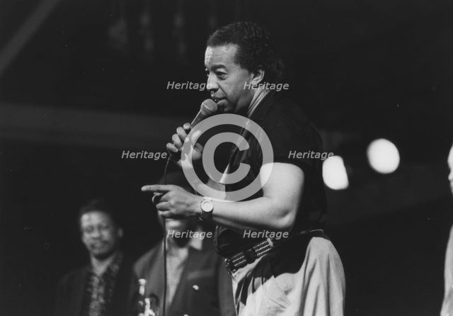 Tony Williams, North Sea Jazz Festival, Netherlands, 1992. Creator: Brian Foskett.