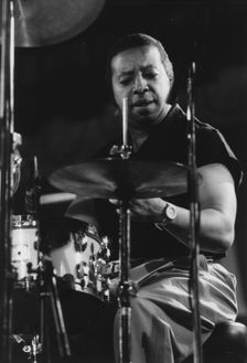 Tony Williams, North Sea Jazz Festival, Netherlands, 1992. Creator: Brian Foskett