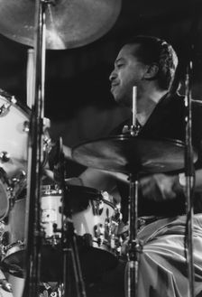 Tony Williams, North Sea Jazz Festival, Netherlands, 1992. Creator: Brian Foskett