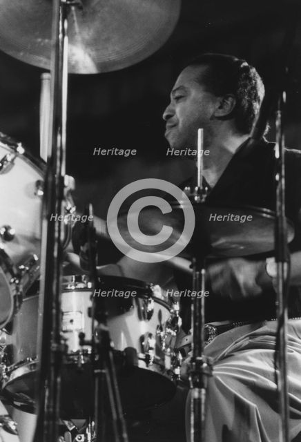 Tony Williams, North Sea Jazz Festival, Netherlands, 1992. Creator: Brian Foskett.