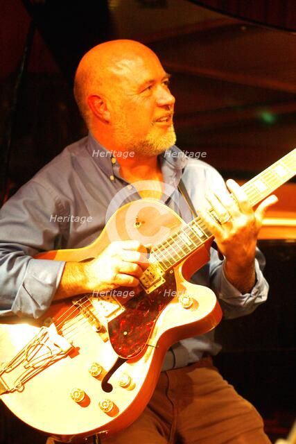 Tony Barnard, 606 Club, London.  Artist: Brian O'Connor