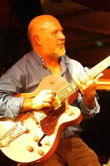 Tony Barnard, 606 Club, London. Artist: Brian O'Connor