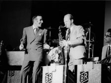 Tony Bennet, Buddy Rich Orchestra, c1967. Creator: Brian Foskett