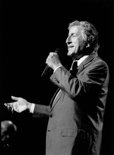 Tony Bennet, North Sea Jazz Festival, The Hague, 2000. Creator: Brian Foskett