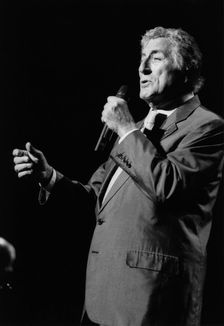 Tony Bennet, North Sea Jazz Festival, The Hague, 2000. Creator: Brian Foskett