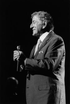 Tony Bennet, North Sea Jazz Festival, The Hague, 2000. Creator: Brian Foskett