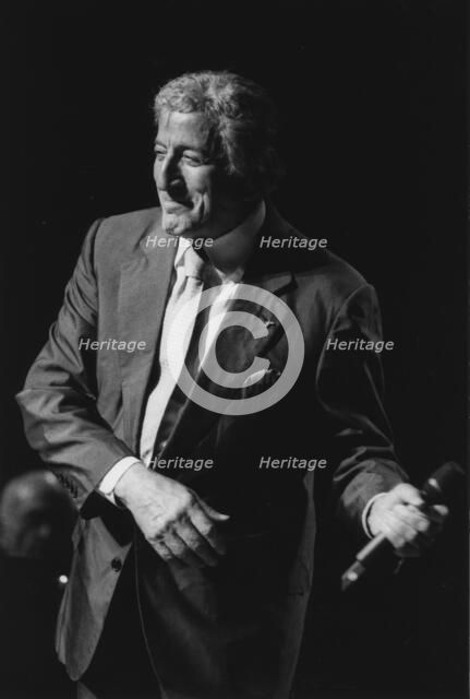 Tony Bennett, North Sea Jazz Festival, Netherlands, 2000. Creator: Brian Foskett.