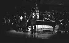 Tony Bennett and Ralph Sharon, Fairfield Halls, Croydon, 1988. Artist: Brian O'Connor