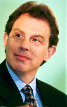 Tony Blair (1953- ), British Prime minister. Creator: Unknown