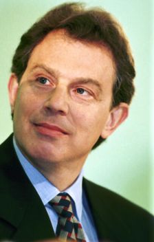 Tony Blair (1953- ), British Prime minister
