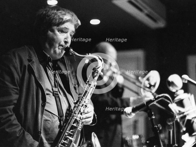 Tony Coe and John Picard, Bulls Head, Barnes, London, 2006. Creator: Brian Foskett.