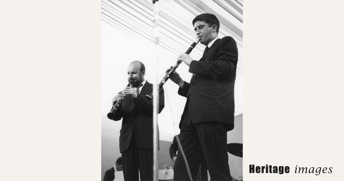 Tony Coe and Sandy Brown, Al Fairweather and Sandy Brown All Stars ...