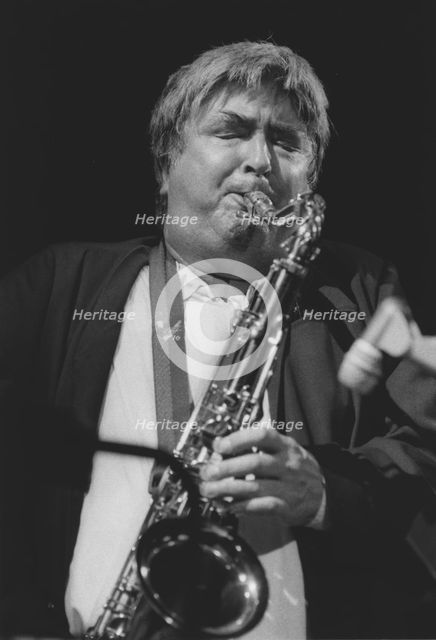 Tony Coe, Brecon Jazz Festival, Brecon, Powys, Wales, 1998. Creator: Brian Foskett.