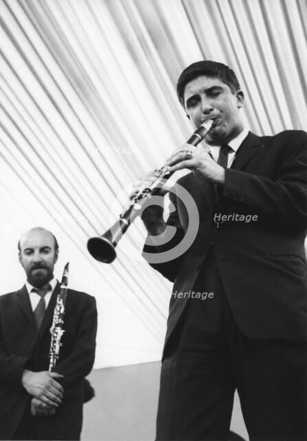 Tony Coe, Manchester Jazz Festival, 1963. Creator: Brian Foskett.