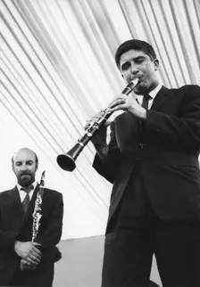 Tony Coe, Manchester Jazz Festival, 1963. Creator: Brian Foskett