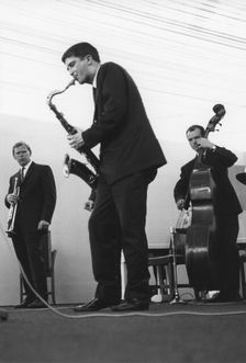 Tony Coe, Manchester Jazz Festival, 1963. Creator: Brian Foskett