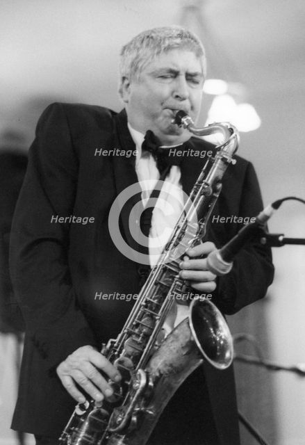 Tony Coe, Stan Reynolds Big Band, New Milton, 2008. Creator: Brian Foskett.