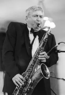 Tony Coe, Stan Reynolds Big Band, New Milton, 2008. Creator: Brian Foskett