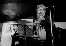 Tony Coe, Watermill, Dorking, Surrey, September 2000. Artist: Brian O'Connor