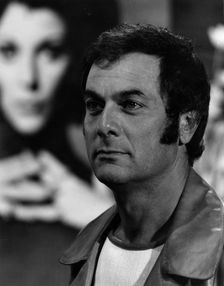 Tony Curtis (1925- ), American actor, 1970s. Creator: Unknown