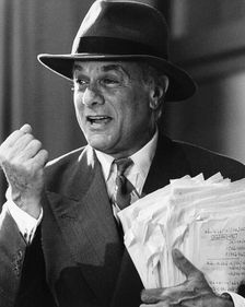 Tony Curtis(1925- ), American actor, 1985