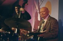 Tony de Nicola, Nairn International Jazz Festival, Scotland, 2004. Creator: Brian Foskett