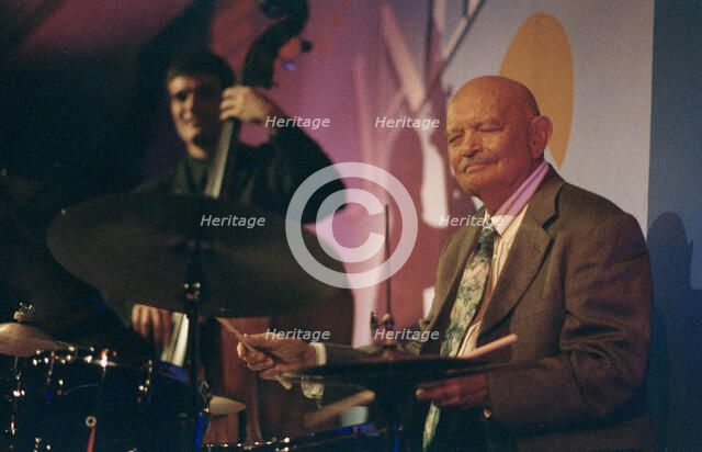 Tony de Nicola, Nairn International Jazz Festival, Scotland, 2004. Creator: Brian Foskett.