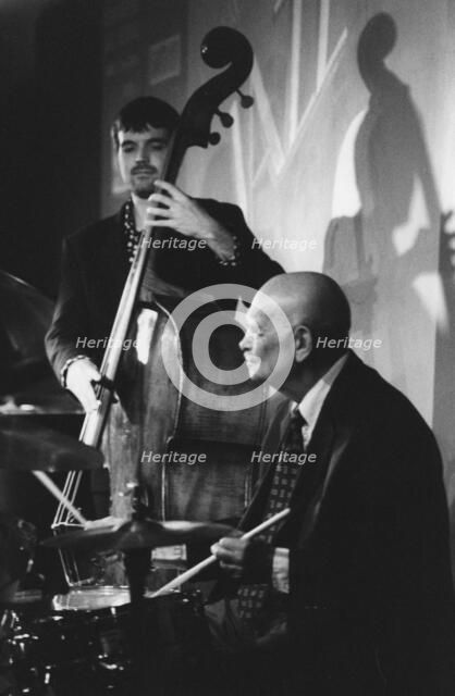 Tony DeNicola and Andy Cleyndert, c1995. Creator: Brian Foskett.