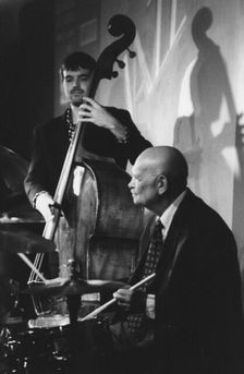 Tony DeNicola and Andy Cleyndert, c1995. Creator: Brian Foskett