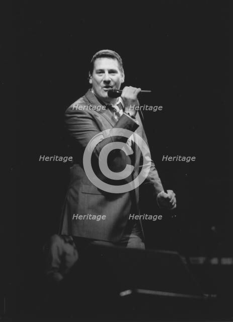 Tony Hadley, c2010. Creator: Brian Foskett.