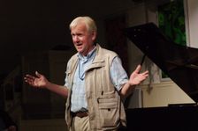 Tony Hayward, Illminster Arts Centre, Illminster, Somerset, 2015. Artist: Brian O'Connor